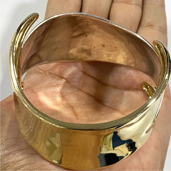 QVC RLM Studio Sterling/Brass Neo Oroboros Polished Bangle - Picture 5 of 5